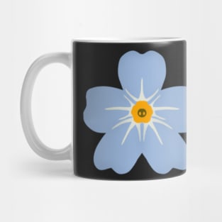 Forget Me Not Mug